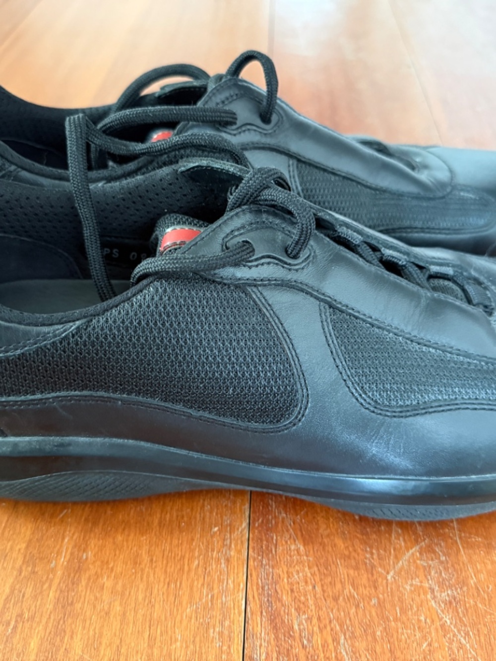 PRADA Mens Sneakers Size 10 - Picture 5 of 7